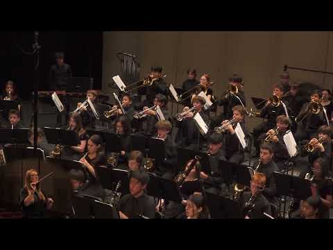 Cedar Park Middle School Symphonic Band 23-24 - Longford Legend I by Robert Sheldon