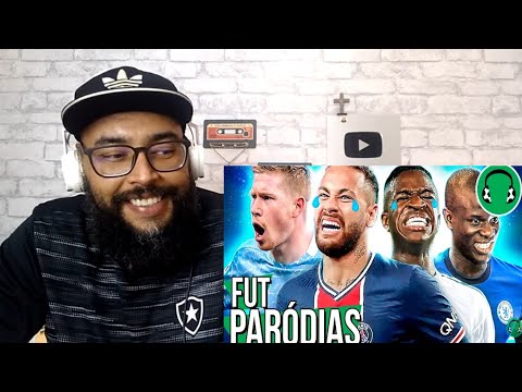 ♫ NEYMAR E VINI ELIMINADOS! CITY E CHELSEA NA FINAL! | Paródia Vida Louca - MC Poze do Rodo