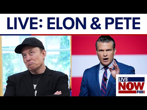 FULL LIVE EVENT from Starbase: Pete Hegseth & Elon Musk