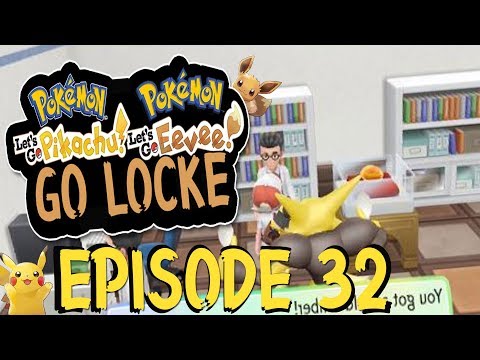 Ep 32 | Pokemon Let's Go Pikachu and Eevee Nuzlocke GoLocke w/ThePhantom Michael