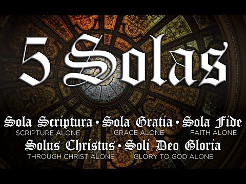 20171126 - Soli Deo Gloria