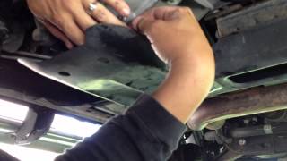 2007 Chevrolet Silverado Clunk Noise Fix