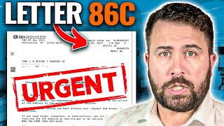 IRS Letter 86C: Don't Worry If You Receive This Letter (It's Just FYI)