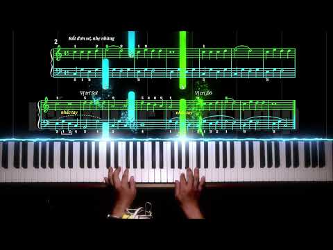 Methode Rose 43 - Dưới ánh trăng | Trình độ 3 #hocnhacofficial #methoderose #hocpiano