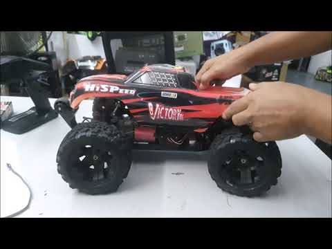 Fs Racing victory brushless monster truck 1/10 review