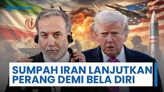 Update Perang Timur Tengah: Iran Bersumpah akan Lanjutkan Perang dengan Semua Cara demi Membela Diri