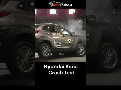 Hyundai Kona Crash Test 2025