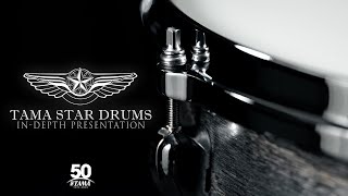 Video thumbnail for TAMA STAR Walnut - In-Depth Presentation by Thomas Crémier