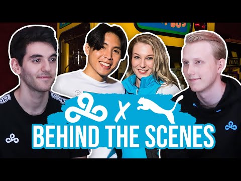 Thumbnail for Behind The Scenes: Cloud9 x PUMA ft. TheSushiDragon & C9 LoL Team by L.A.B., Sine, T.O.K.