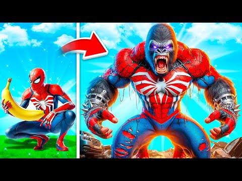 Upgrading to SPIDERMAN KONG in GTA 5