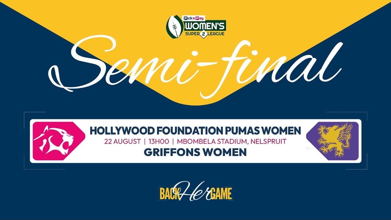   Hollywood Foundation Pumas Women vs Griffons
