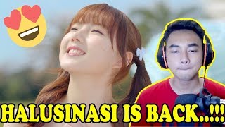 Download lagu HALUSINASI IS BACK!! - Gfriend x American Tourister - Wave [MV] Reaction - Indonesia mp3