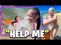 LENA KAMO First BEACH DATE Went WRONG HELP ME