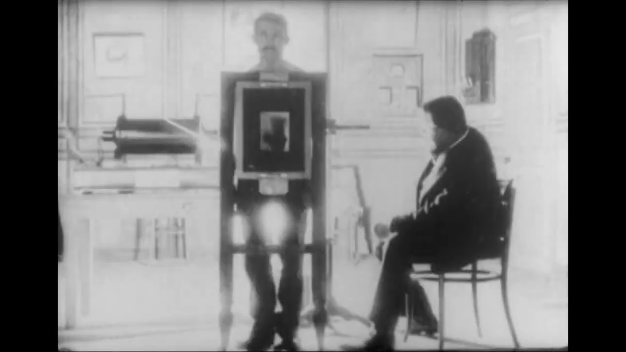 Dr. Macintyre's X-Ray Cabinet (1909)