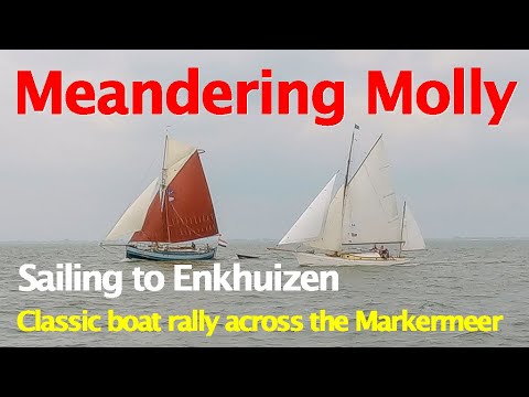 Sailing to Enkhuizen: Classic Boat Rally Across Markermeer | Crabber 26 on the Standing Mast Route