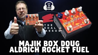 Video thumbnail for MAJIK BOX DOUG ALDRICH ROCKET FUEL by The Pedal Picassos