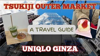 JAPAN 2024: Must-Know Tips for Exploring Tsukiji Market & Ginza | TOKYO