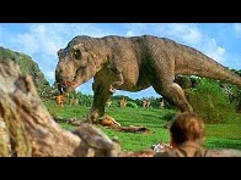 T Rex Ambush Scene   Jurassic Park 1993 Movie Clip HD