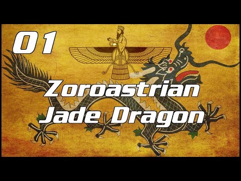 Crusader Kings 2: Zoroastrian Karen (Jade Dragon) - Part 01
