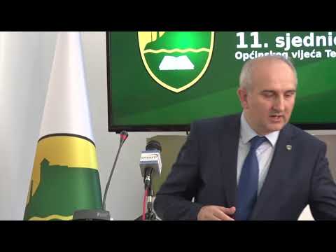 Tešanjska hronika 778 - Održana 11. sjednica Općinskog vijeća Tešanj