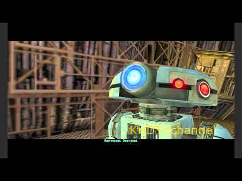 Kotor 2 TSLRCM 1.8.1 Walkthrough part 4 - Escaping Peragus ( Dark Side Male )