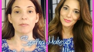 Avon Spring Makeup-  Get Ready With Me
