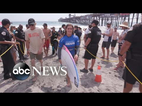 Meet the youngest athlete to ever qualify for the World Surf League Championship Tour