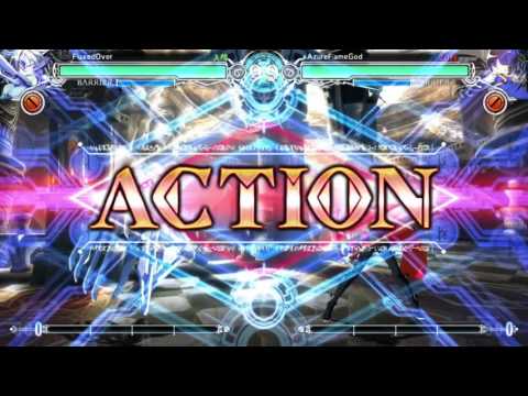 Blazblue Central Fiction: Monarch (HB) vs Flux (NU)