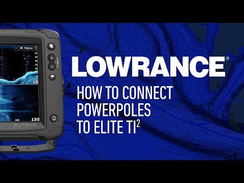 Connect Powerpoles to Elite Ti2 Fishfinders with Bluetooth | Lowrance