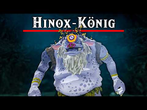 HINOX KING in Zelda BotW!