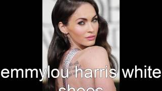 emmylou harris white shoes