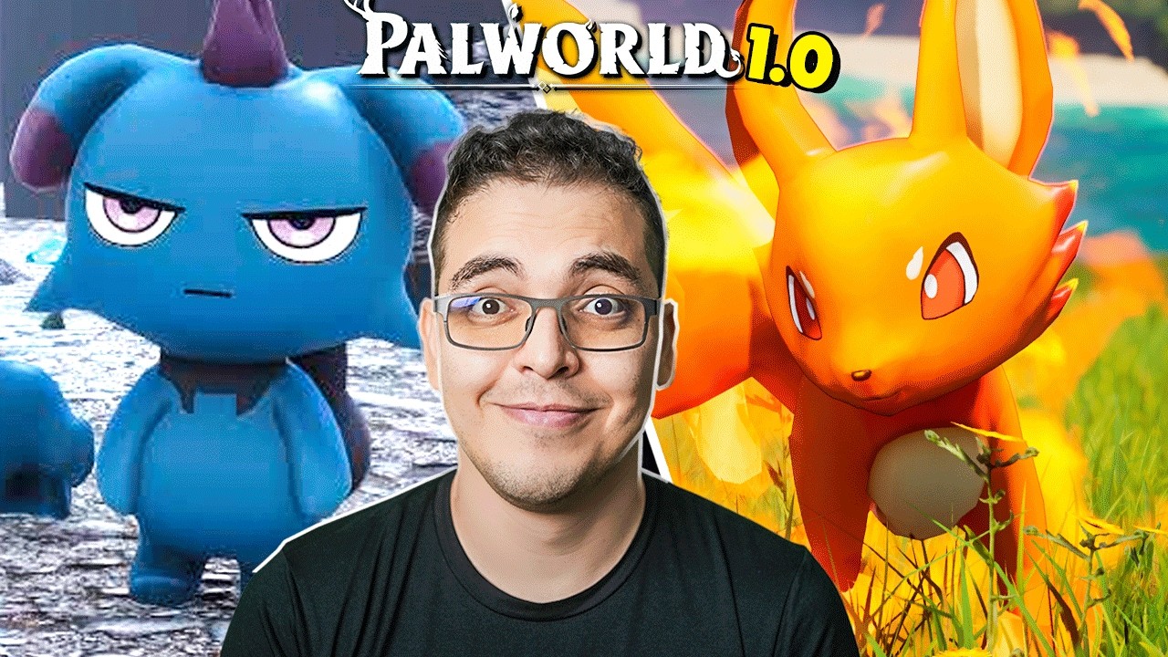 PALWORLD 1.0 - Pegando Nossos Primeiros Pals! (Gameplay PT-BR)