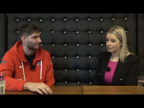 Najava "Okom kamere", džudista Lazar Ždrale, RTVIS, 3.11.2025.