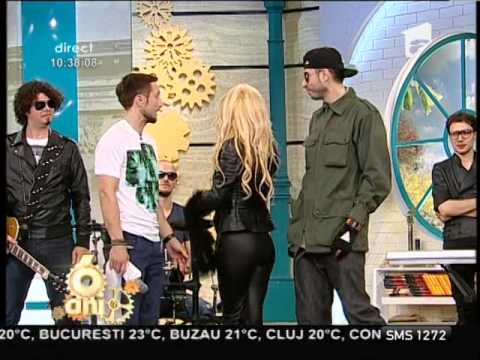 Andreea Bălan și Criss Blaziny, colaborare de succes