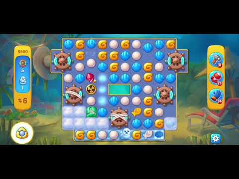 Fishdom 9500 Level - NO 💣🧨💥 - The Last Level on 09/03/2022 @dvaushka