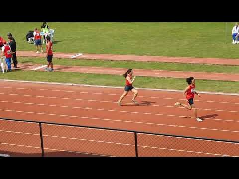 200m Fem Cat 55 60 anos - Master ANASP 2022