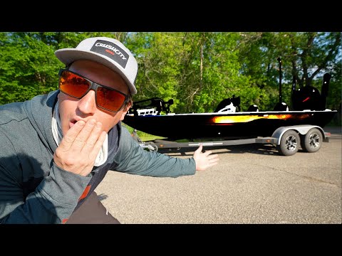 MY 2024 DREAM BOAT IS HERE! - Raw Fishing & Inside Look