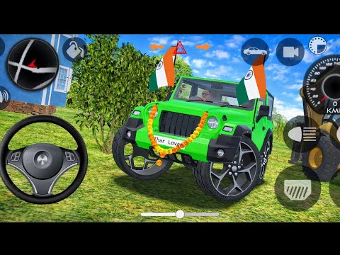 Modified Mahindra Thar Car Games: Indian Cars (Gadi Wala Game) - Car Game Android Gameplay 2026