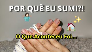 ACONTECEU... 💍🤭 O real motivo do meu sumiço! + Esmaltação+esmaltes novos!✨💅🏻