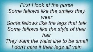 Rod Stewart - First I Look At The Purse Lyrics