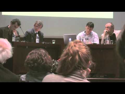 Conférence marque pays - marques et démocratie : Stéphane Rozès et Denis Gancel