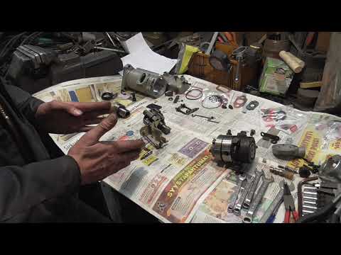 MF165, osa 25, CAV DPA pumpun sielunelämästä lyhyesti