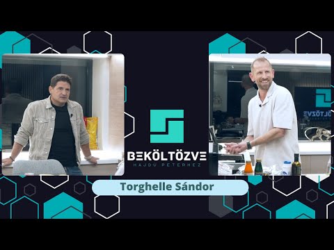 Beköltözve Hajdú Péterhez: Torghelle Sándor