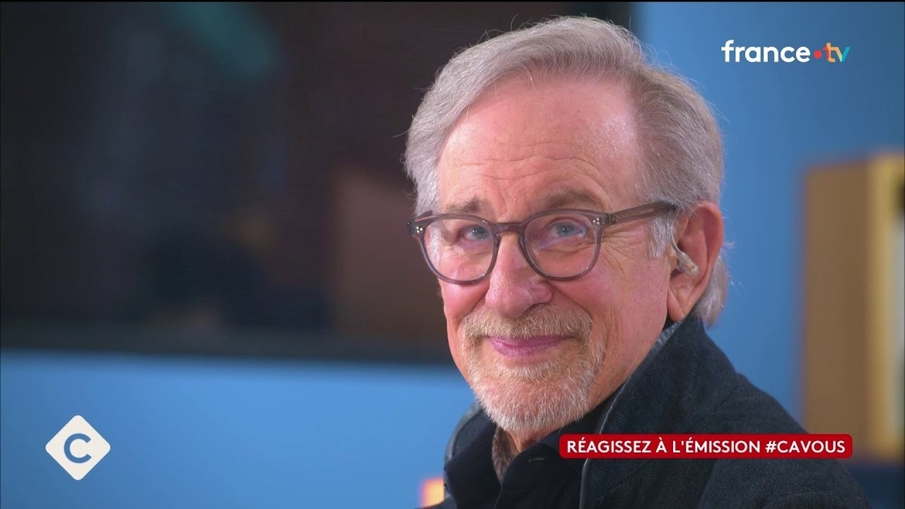 Steven Spielberg, Josh O'Connor, Emily Blunt, Colman Domingo - C à Vous l’Intégrale - 01/06/2026