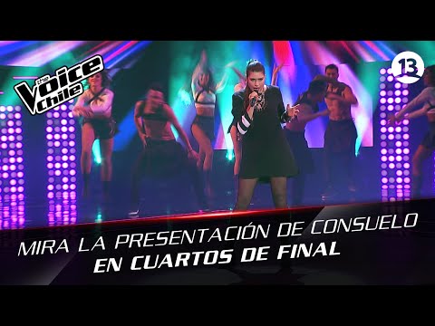 The Voice Chile | Consuelo Cifre - Counting Stars
