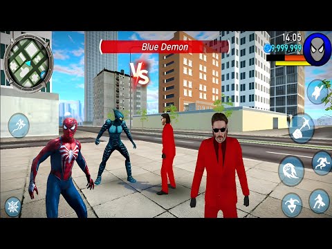 Power spider 2 Game Spider-Man Gangstar Mafia City Part#83 - New Mission Android Gameplay