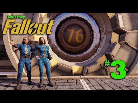 Let's Role Play Fallout 76 - Ep. 3: Survival Basics