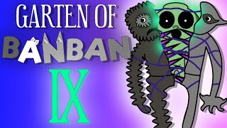 Garten of Banban 7 and 83 - Official Trailer! ALL NEW BOSSES + POPPY PLAYTIME 4 Gameplay 86