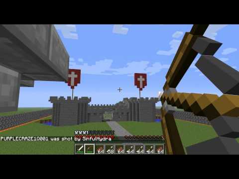EPIC 2v2 CTF PVP Battle: SexyPurple and Ctwelch4699 Vs SinfulHydra and Ellil