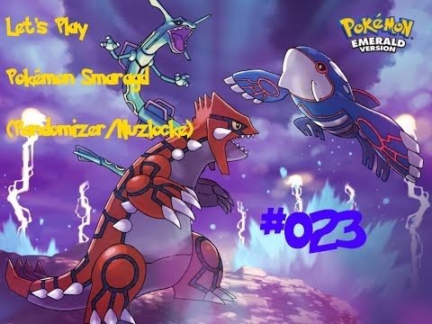 Let's Play Pokémon Smaragd [Randomizer/Nuzlocke] #23 Unnützes Backtracking